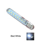 Mini USB LED Book Light – 3/8/24 LED Ultra Bright RGB Portable Reading Lamp for Power Bank, Laptop & Notebook