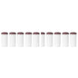 5-Pack Slip-On Pool Cue Ferrules 11mm & 13mm (0.43 in / 0.51 in) Replacement Billiard Snooker Cue Tips