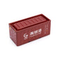Miniature Storage Iron Box Mini Iron Storage Box Desktop Mini Container Model Creative Decoration Collect Small Item Xmas Gifts