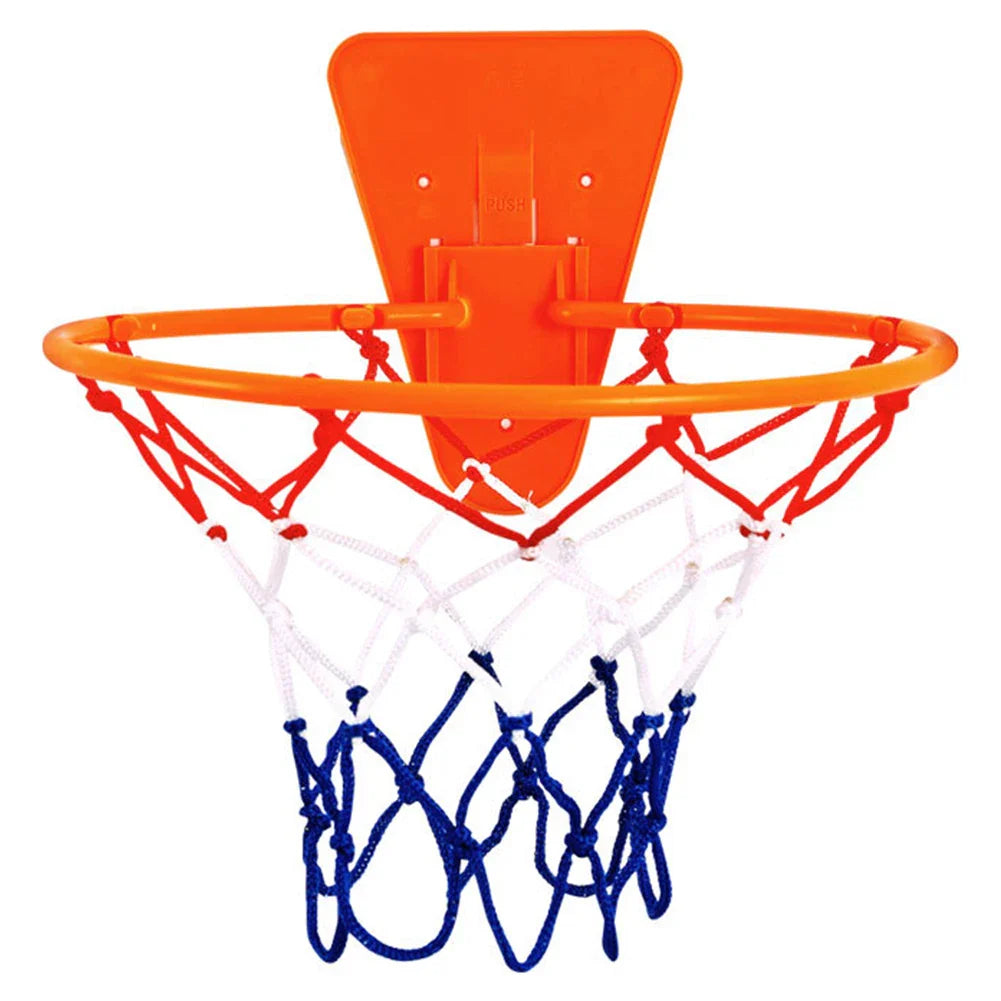 Kids Silent Foam Basketball — Indoor Squeezable Bounce Ball, Sizes 3/5/7