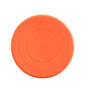 7-Color Silicone Flying Disc Dog & Cat Toy – 7" (17.8 cm) Chew-Resistant Interactive Toy for Puppy Training & Fetch