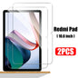 2-Pack 11-Inch Tempered Glass Screen Protector for Redmi Pad SE — Scratch-Proof Tablet Protector