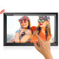 15.6-Inch (39.6 cm) 1080P WiFi Touch IPS Digital Photo Frame – 32GB or 32GB+64GB, SD/USB, Frameo Support