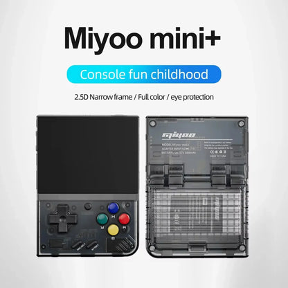 Portable Retro Handheld Game Console 3.5-Inch (8.9 cm) IPS Screen - Linux, 64GB (15K) / 128GB (25K) Options