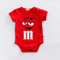Soft Cotton Baby Romper (3–24M) – Cute Summer Short Sleeve Jumpsuit for Boys & Girls
