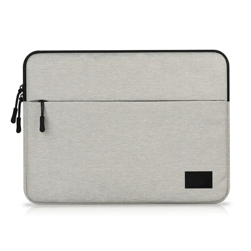 Waterproof Nylon Laptop Sleeve 11–16 Inch (11″–16″ / 28–41 cm) Velvet Lined Notebook Case with Multiple Pockets