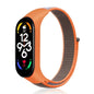 Nylon Loop Replacement Strap for Smart Fitness Tracker – Soft Adjustable Breathable Woven Wristband