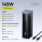 145W 20800mAh Power Bank – 100W USB-C PD Portable Charger, Dual USB-A/USB-C, Digital Display for Laptop, Phone & Gaming Handhelds