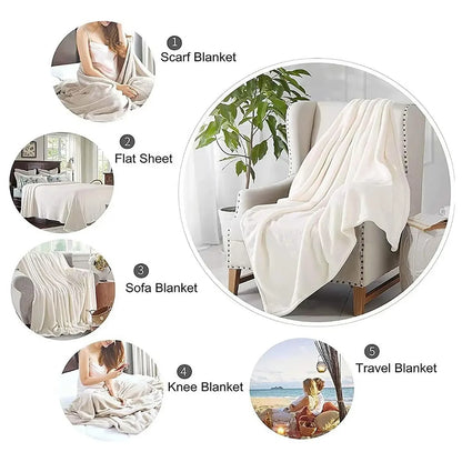 "Dad Is Not Sleeping" Funny Throw Blanket – Soft Fleece Gift for Dad, Birthday & Father's Day