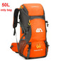 50L Waterproof Hiking Backpack for Men & Women Travel Camping Climbing Rucksack