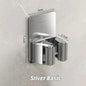 1-3 Pack Stainless Steel Nail-Free Wall Mounted Mop & Broom Holder Waterproof Bathroom Storage Rack