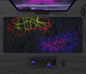 Large Gaming Mouse Pad Desk Mat XL Extended Keyboard & Mouse Pad — 30x80 / 40x90 / 50x100 cm (11.8x31.5, 15.7x35.4, 19.7x39.4 in)