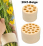 Spiral Ikebana Stem Holder for Flowers Spiral Stem Holder for Vases Bouquet Twister DIY Floral Art Accessory Shaper Flower Gifts