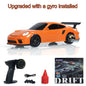 New RC Drift Car Upgraded Gyro 1/43 Racing RTR 4WD Four-wheel Drive High Speed Radio Control Model 2.4g Drift Race Car Mini Gift