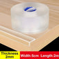 Table Edge Guard Tape – Transparent Corner Bumper