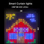 400 LED Smart Curtain Fairy Lights - App & Remote, Music Sync RGB, IP65 Waterproof, 1×1–3×3 m (3.3–9.8 ft)