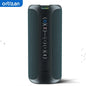 Waterproof 40W Portable Bluetooth Speaker with RGB LED Lights, 30-Hour Playtime, IPX7, TWS