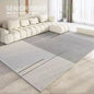 VIKAMA Modern Geometric Carpet Living Room Sofa Coffee Table Mat Room Decoration Bedroom Wardrobe Large Area Carpet