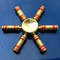 Creativity Hand Spinner Gun Zinc Alloy Metal Fidget King of Glory Weapon Series Kids Stress Relief Funny Toys