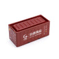 Miniature Storage Iron Box Mini Iron Storage Box Desktop Mini Container Model Creative Decoration Collect Small Item Xmas Gifts