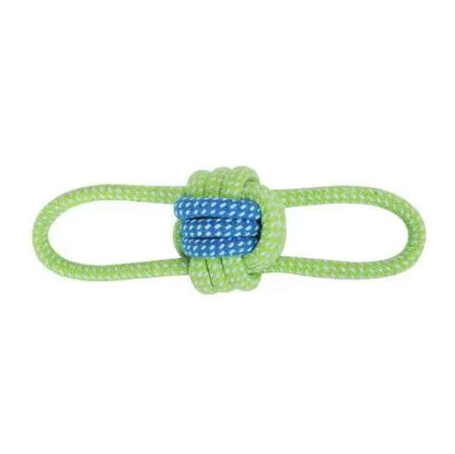 Interactive Cotton Rope Dog Toys for Puppies & Adults