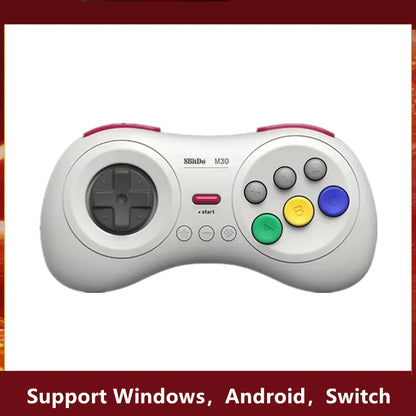 8bitdo M30 Bluetooth Controller Gamepad for Nintendo Switch PC Windows