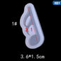 1pc Musical Note Silicone Mold Music Symbol Fondant Chocolate Sugarcraft Mould Cake Decorating Tools Baking Accessories