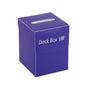 Deck Card Storage Box for 100+ Cards – Playing Card Carrying Case for Trading & Baseball Cards, Portable Deck Box for Games