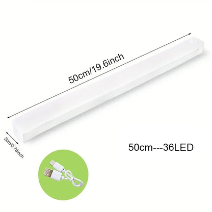 Rechargeable Motion Sensor LED Cabinet Light – Wireless Night Light for Wardrobe, Staircase & Kitchen