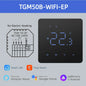 WiFi Smart Room Thermostat for Underfloor Heating — Tuya/Smart Life Compatible, Works with Alexa & Google Home