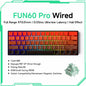 60% Magnetic Hot-Swappable Mechanical Keyboard — Tri-Mode USB-C / Bluetooth 5.0 / 2.4GHz, PBT Doubleshot Keycaps & ARGB Lighting
