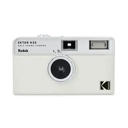 Half-Frame 35mm Film Camera with Built-in Flash, Star Filter & Bulb Shutter