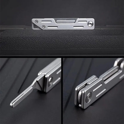 Folding Pocket Knife with 9 Replaceable Blades, Hobby Craft Utility Knife