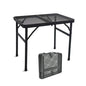 Portable Folding Aluminum Mesh Grill Table for Outdoor Camping, BBQ, RV & Picnic — 23.6 in (60 cm) & 35.4 in (90 cm)