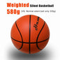 Silent Indoor Basketball Size 7 — PU Foam Airless Quiet Dribble