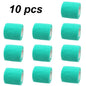 10/12-Pack Colorful Self-Adhesive Elastic Cohesive Bandage Wrap 5 cm x 4.8 m (1.96 in x 189 in) for Knee, Finger, Ankle, Palm & Pet Care