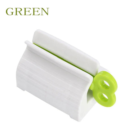 Portable Toothpaste Tube Squeezer Manual Dispenser Holder for Toothpaste & Facial Cleanser