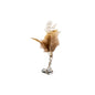 Interactive Cat Feather Toy Refill Kit – Feather Birds, Faux Worm & Foam Ball with Bell for Kittens