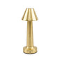 LED Table Lamp Retro Bar Coffee Table Lamp Rechargeable Touch Sensor Wireless Night Light Restaurant Living Room Decor Light