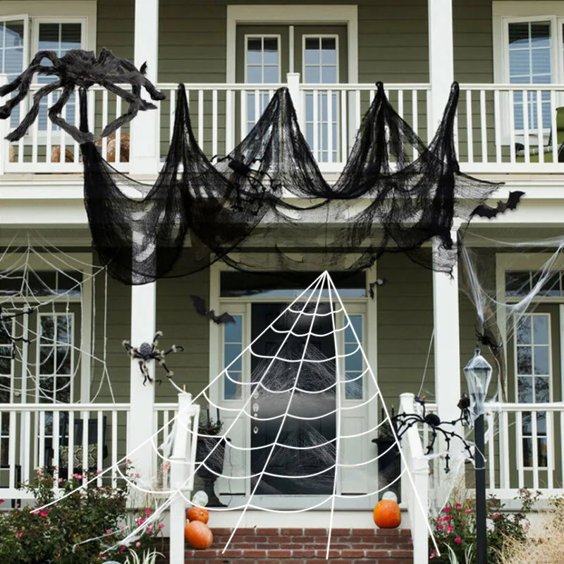 Halloween Creepy Cloth Gauze Decoration