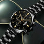 Women's Fashion Round Quartz Bracelet Watch - 41mm Numberless Dial, 220mm (8.66in) Band