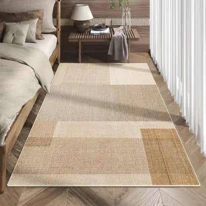 Japanese Amazing Silence Style Imitation Cashmere Carpet Living Room Bedroom Bedside Decorative Carpet Soft Comfort Washable Mat
