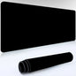 XXL Mouse Pad 900x400 mm (35.4 x 15.7 in) White Gaming Desk Mat – Waterproof Non‑Slip Stitched Edge