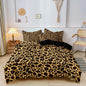 3-Piece Printed Polyester Bedding Set – 200TC Duvet Cover with Pillowcases (Twin to Super King)