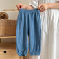 Kids Anti-Mosquito Harem Pants – Breathable Summer Bloomers for Boys & Girls (9M–6Y)
