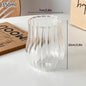Aesthetic Borosilicate Glass Coffee Cup — Cold Coffee Mug & Cocktail Glass, 350–465ml (12–16oz)