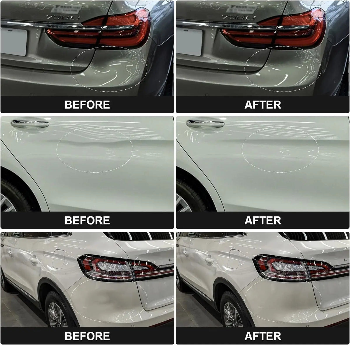 Paintless Dent Repair Pro Set with Glue Gun and Puller Tools