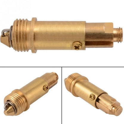 Brass Click-Clack Pop-Up Sink Plug Spring Bounce Valve Basin Drain Stopper