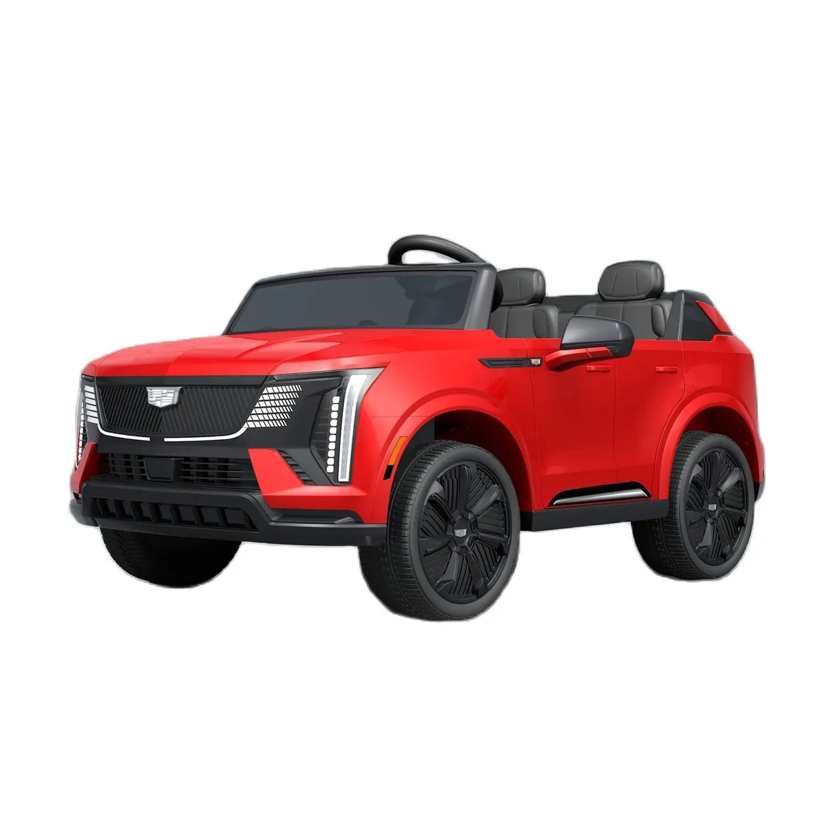 24V Two-Seat Kids Ride-On Car with Remote, 1.9–3.2 mph