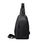 Men's Waterproof Large-Capacity Crossbody Sling Bag — Lightweight Single Shoulder Travel Bag